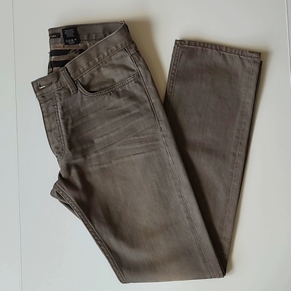 John Varvatos Button Men's Fly Jeans 32RG - Picture 2 of 5